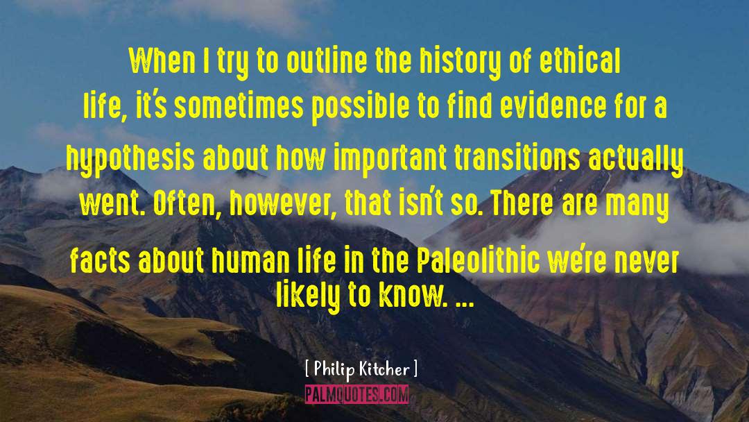 Canadian History quotes by Philip Kitcher