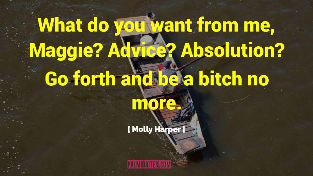 Canadian Humor quotes by Molly Harper