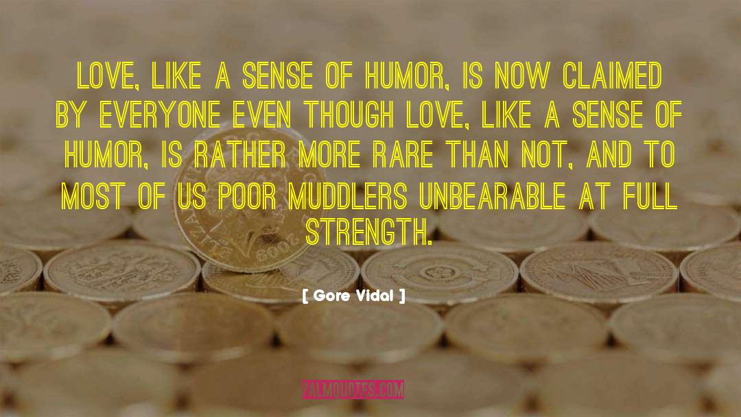 Canadian Humor quotes by Gore Vidal