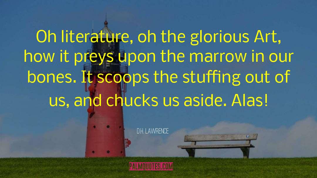 Canadian Literature quotes by D.H. Lawrence