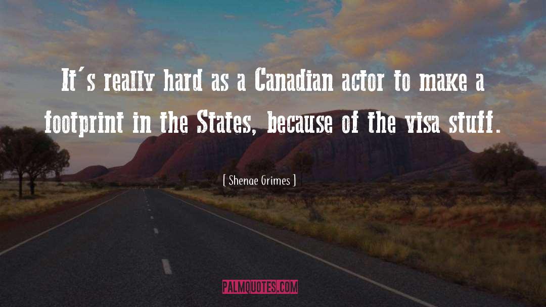 Canadian Multiculturalism quotes by Shenae Grimes