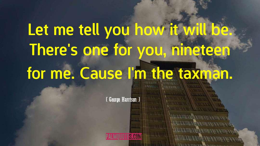 Canadian Politics quotes by George Harrison