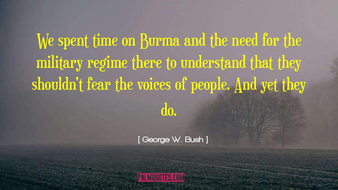 Canadian Politics quotes by George W. Bush