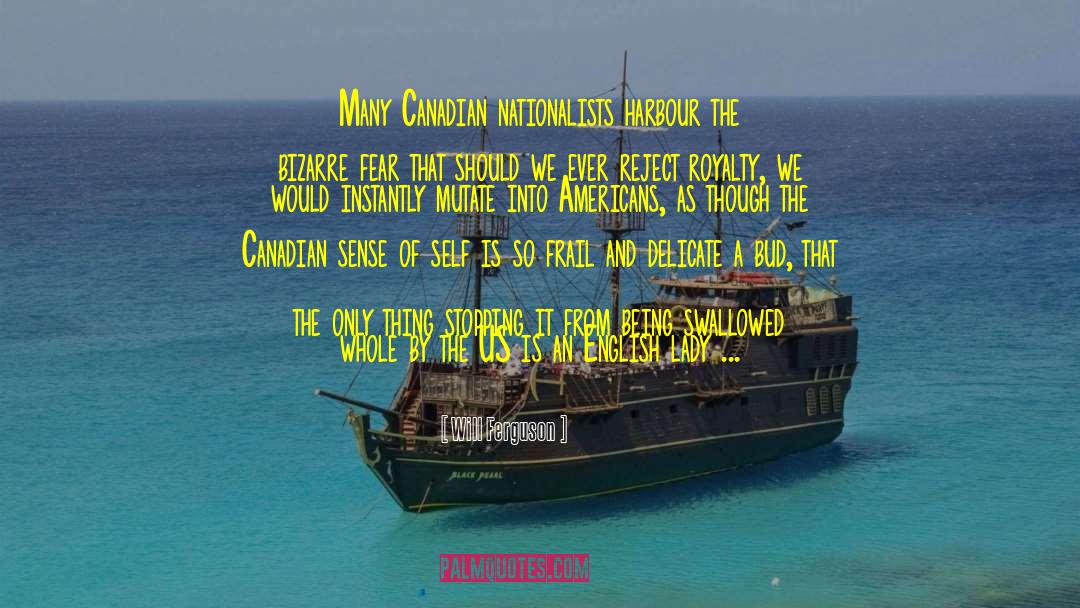 Canadian quotes by Will Ferguson