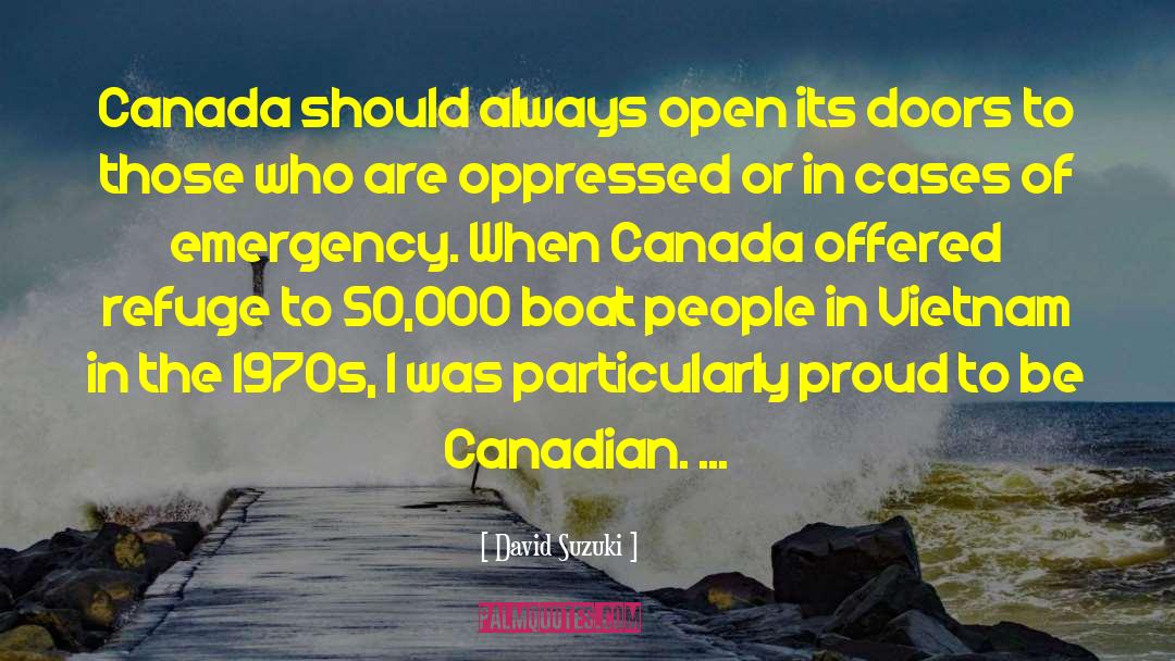 Canadian quotes by David Suzuki