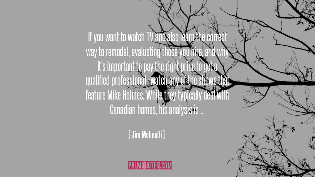 Canadian quotes by Jim Molinelli