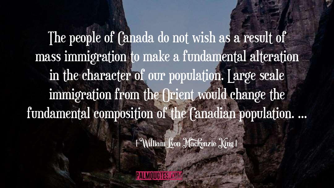 Canadian quotes by William Lyon Mackenzie King