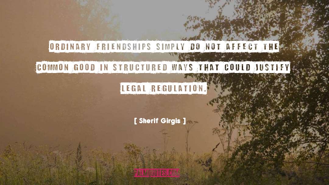 Canadian Regulation quotes by Sherif Girgis