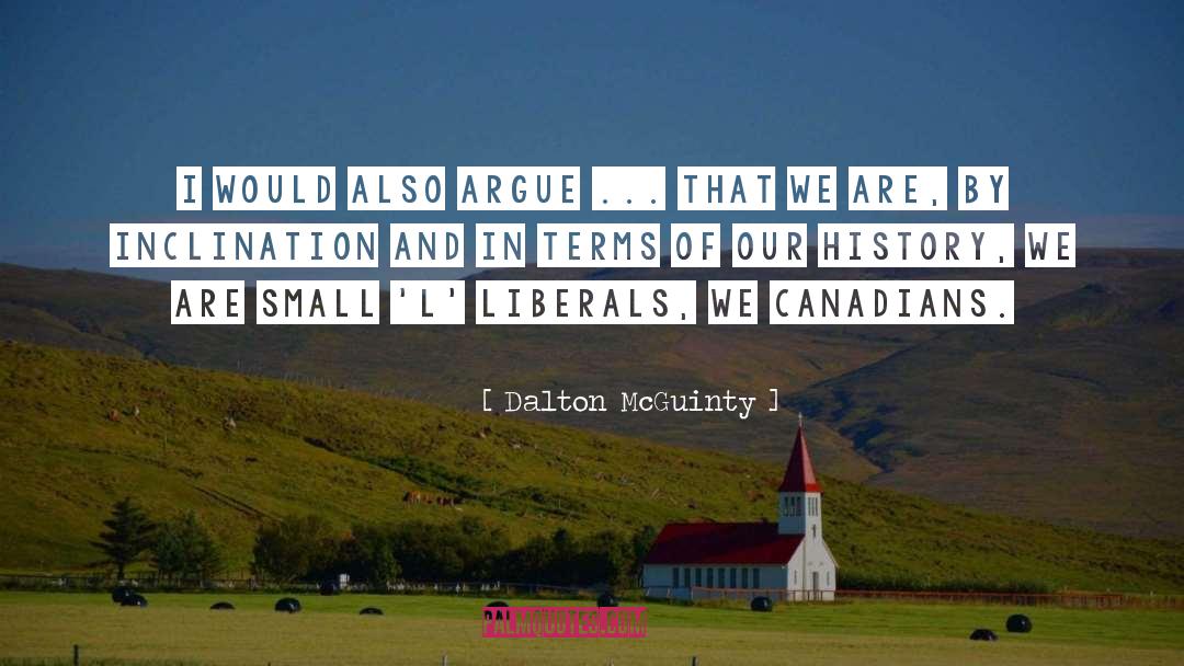 Canadians quotes by Dalton McGuinty