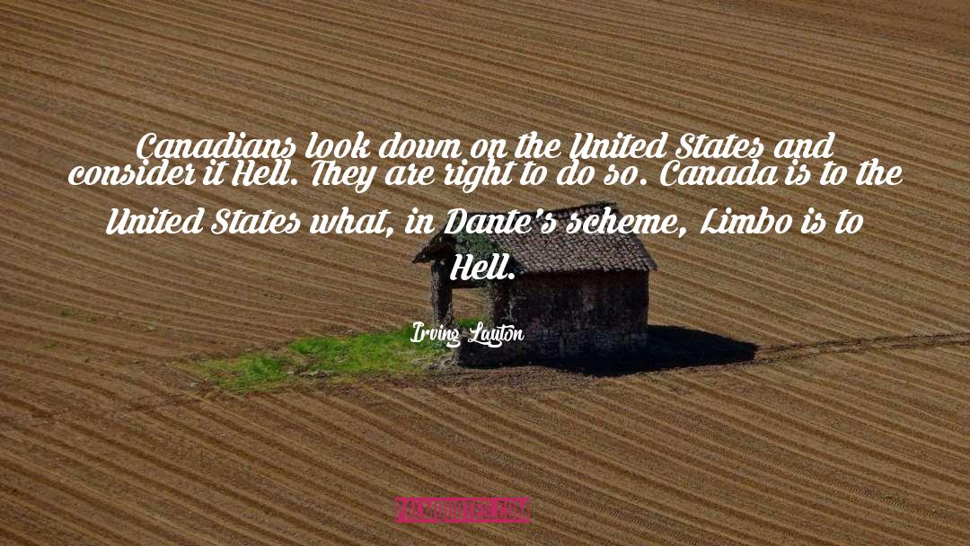 Canadians quotes by Irving Layton