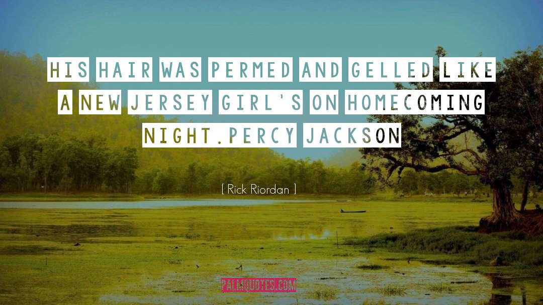 Canadiens Jersey quotes by Rick Riordan