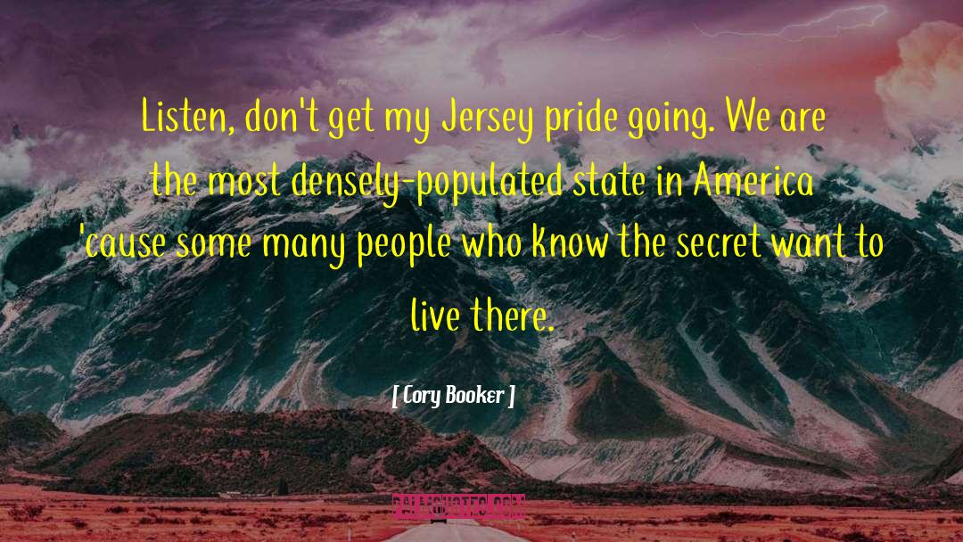 Canadiens Jersey quotes by Cory Booker