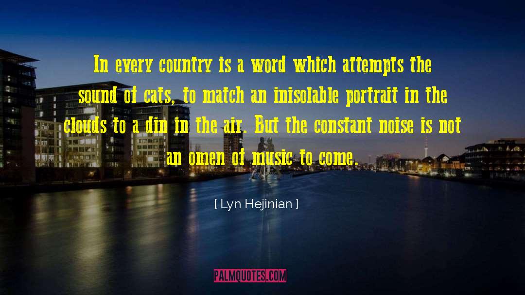 Canadys Air quotes by Lyn Hejinian