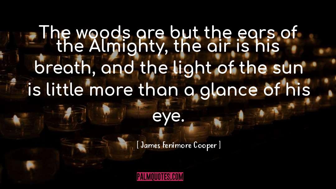 Canadys Air quotes by James Fenimore Cooper