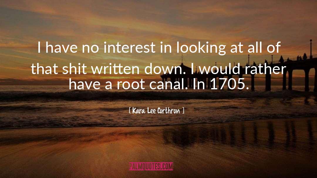 Canal quotes by Kara Lee Corthron