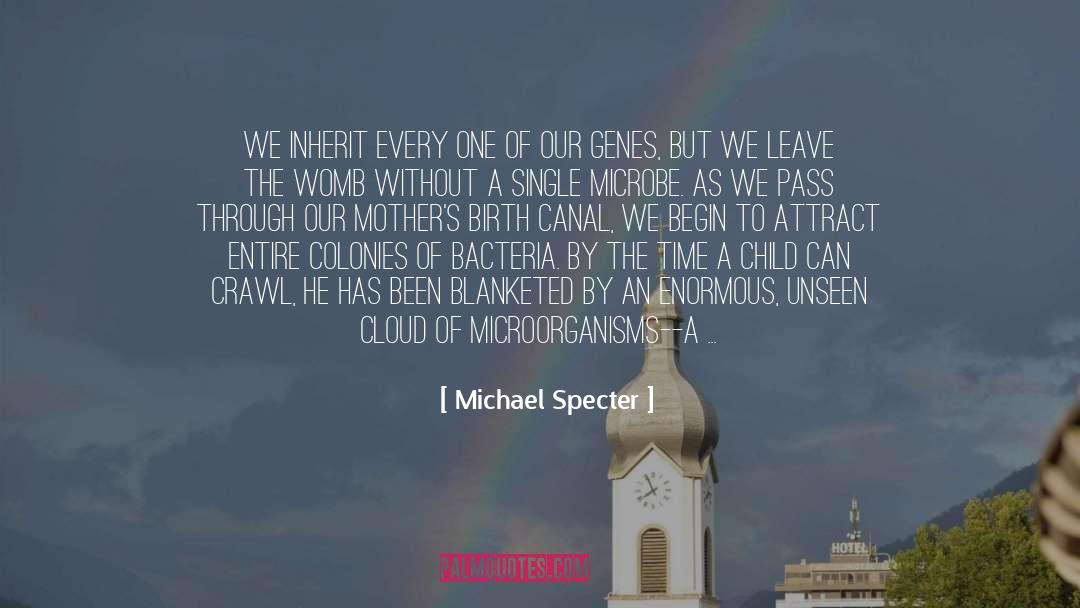 Canal quotes by Michael Specter