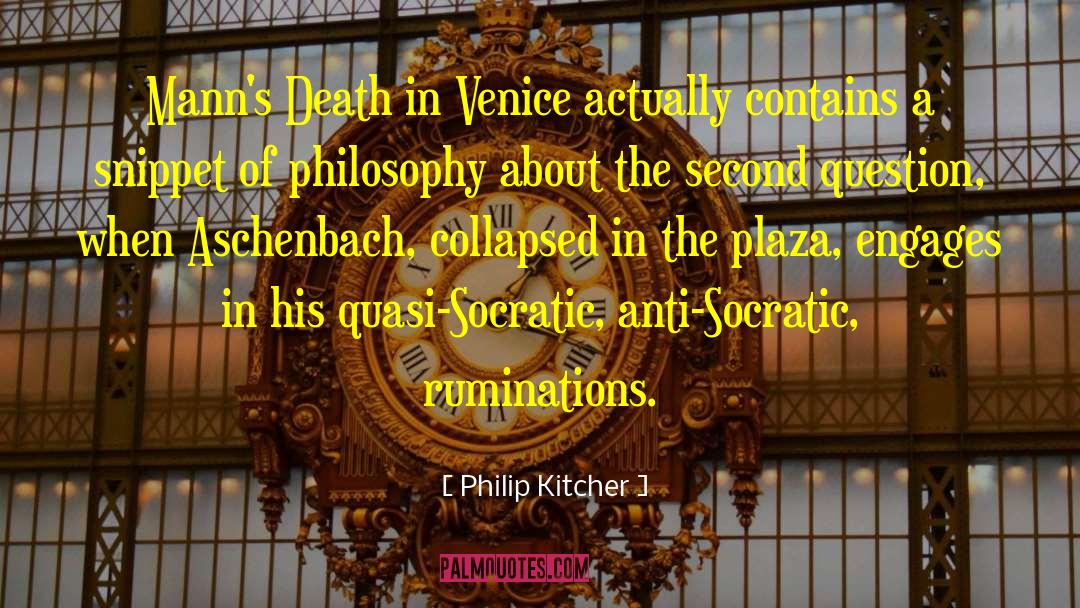 Canaletto Venice quotes by Philip Kitcher