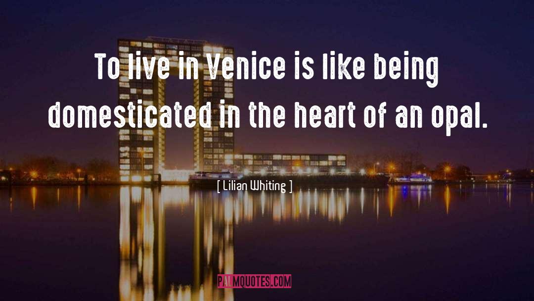 Canaletto Venice quotes by Lilian Whiting