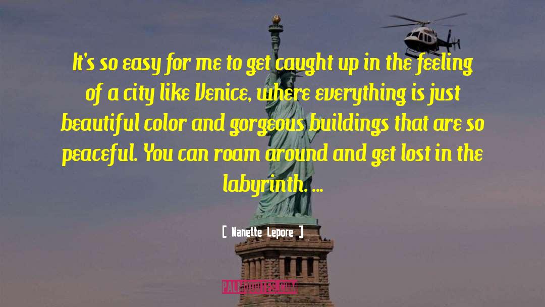 Canaletto Venice quotes by Nanette Lepore