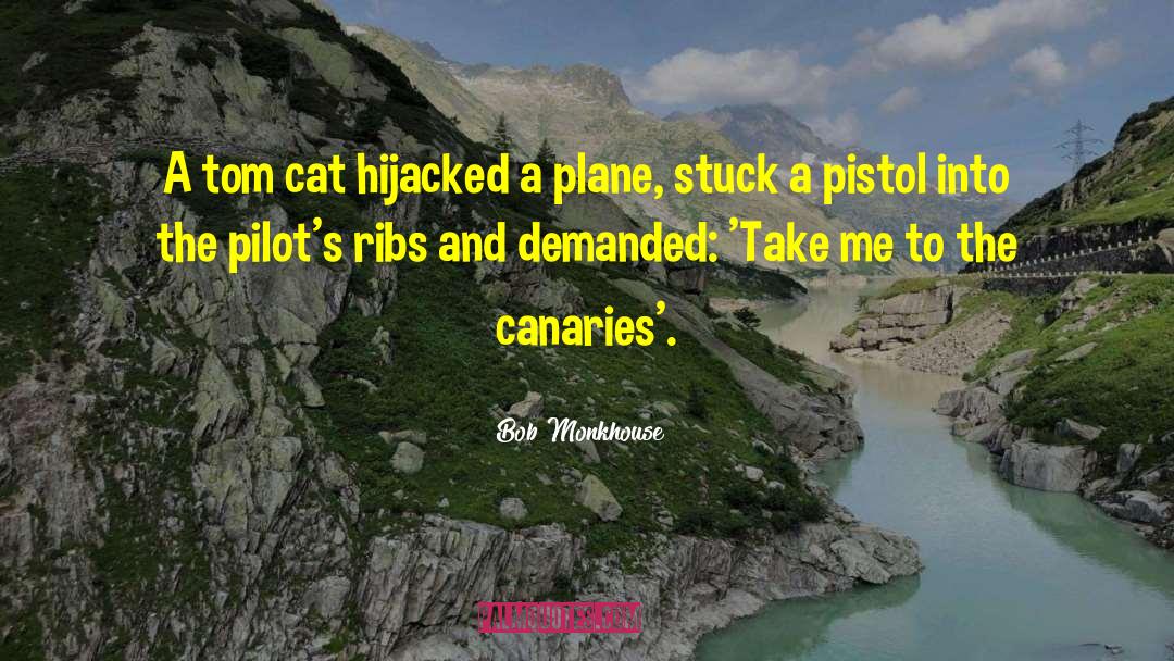 Canaries quotes by Bob Monkhouse