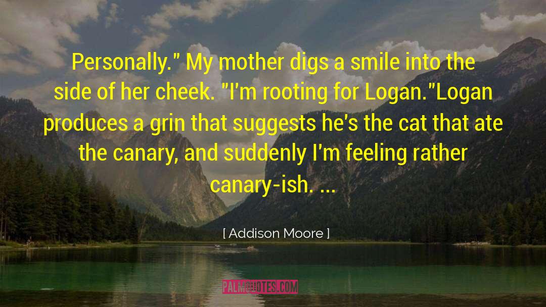 Canary quotes by Addison Moore