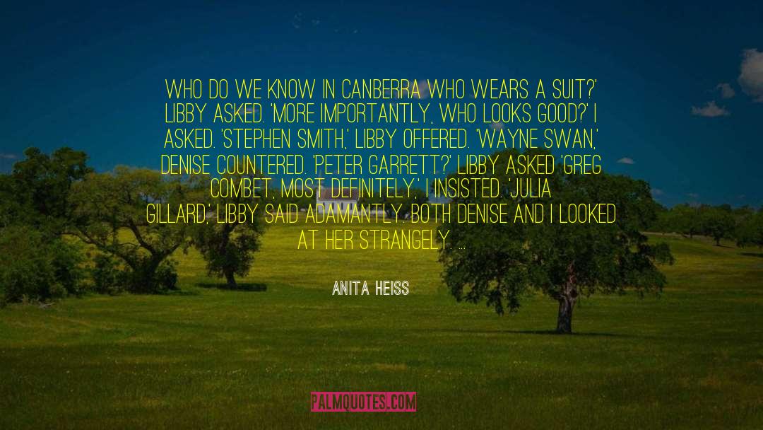Canberra quotes by Anita Heiss
