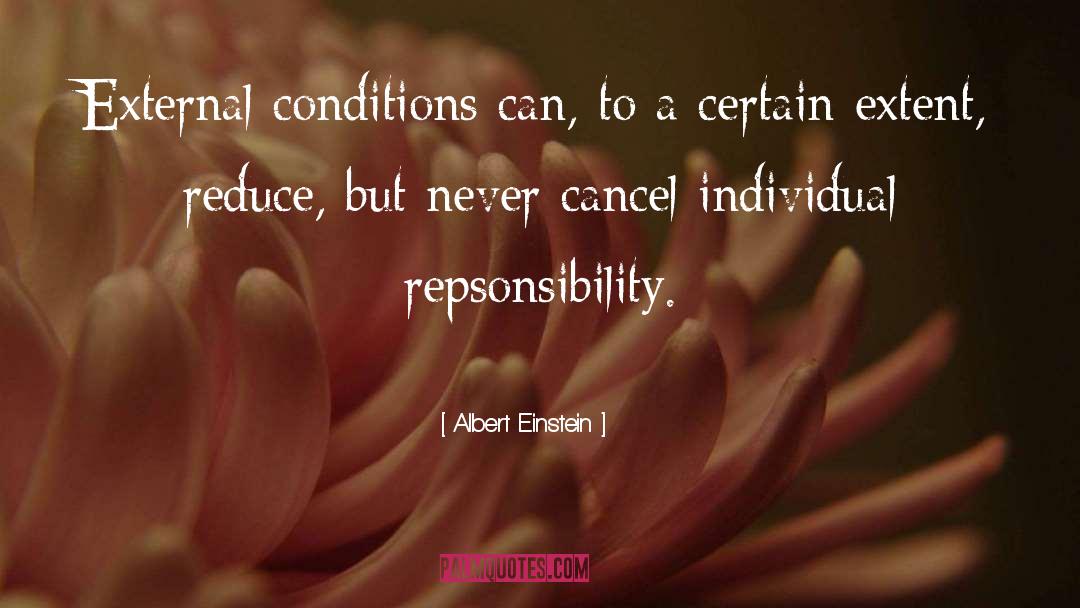 Cancel quotes by Albert Einstein