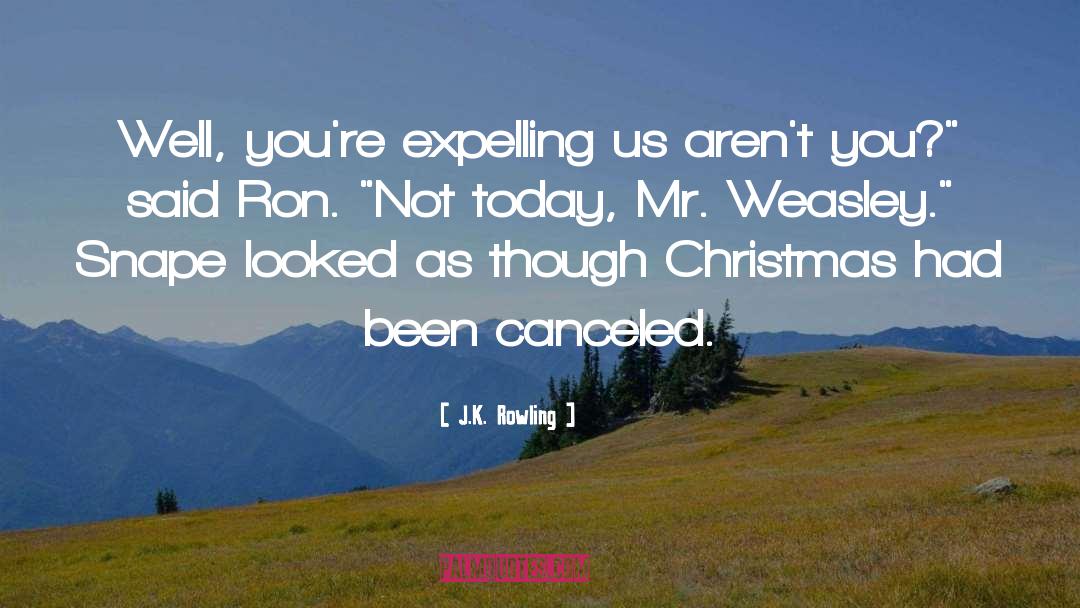 Canceled quotes by J.K. Rowling