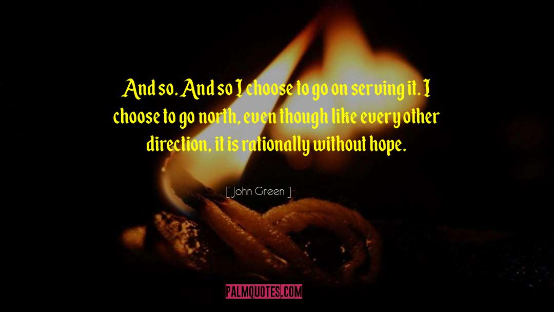 Cancer And Hope quotes by John Green