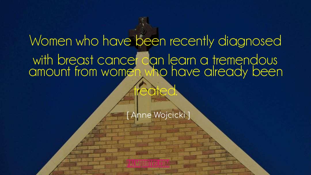 Cancer Breasts quotes by Anne Wojcicki