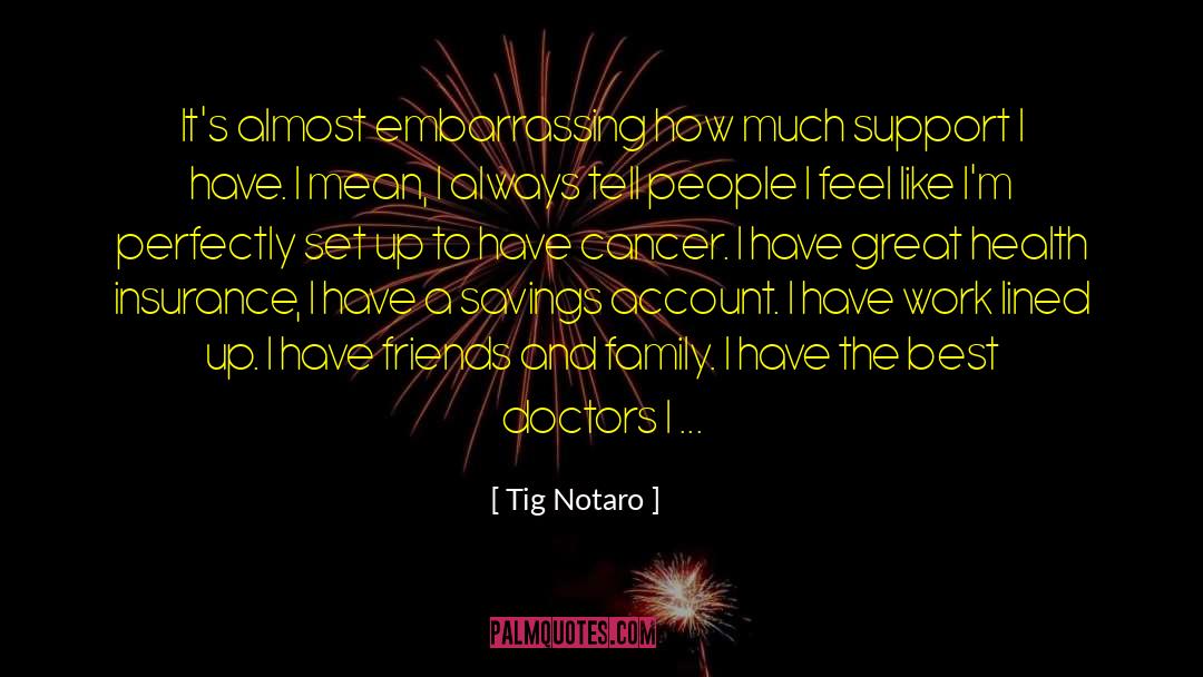 Cancer Chemo quotes by Tig Notaro