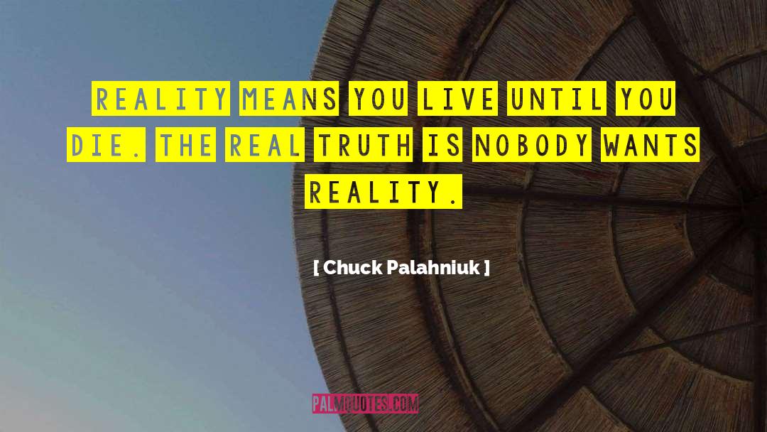 Cancer Death quotes by Chuck Palahniuk