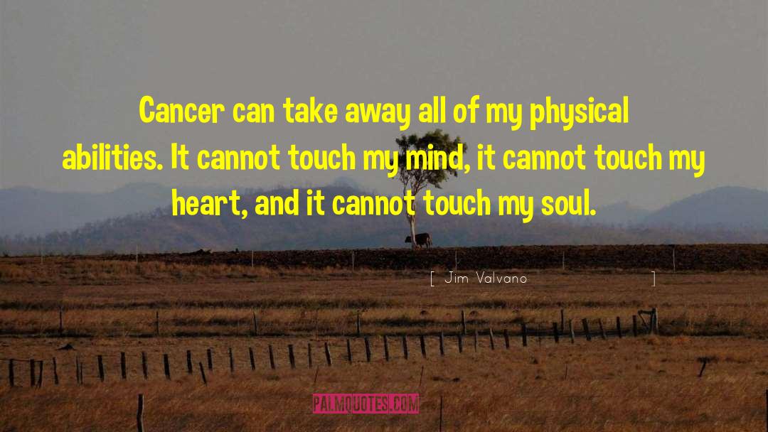 Cancer Death quotes by Jim Valvano