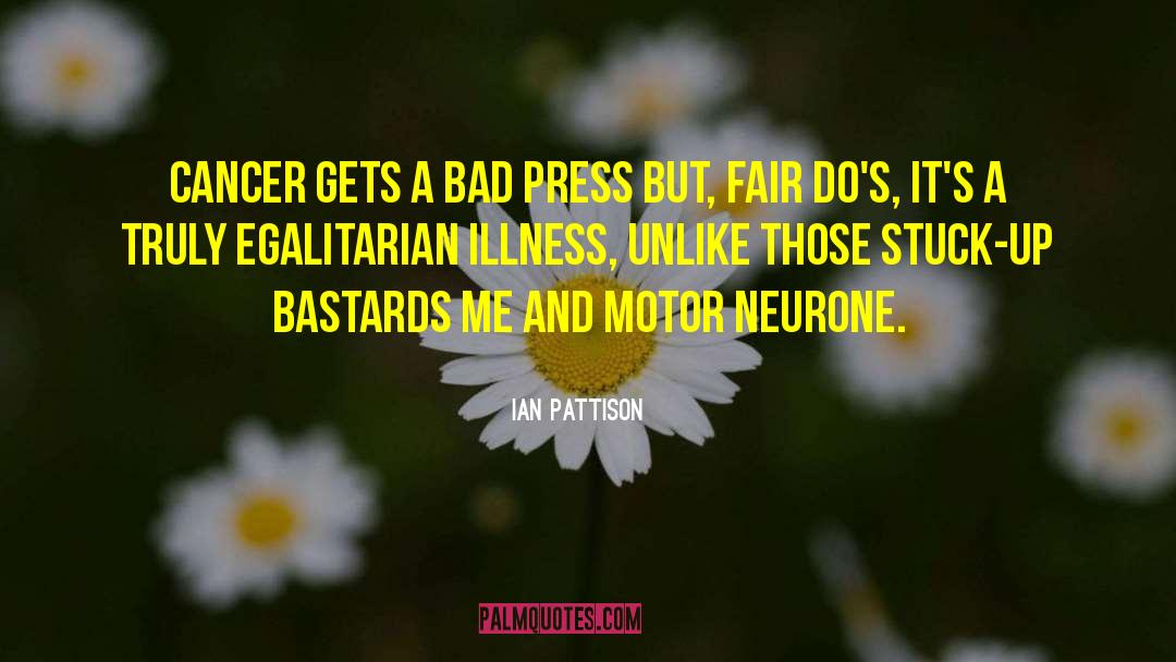 Cancer Fighter quotes by Ian Pattison