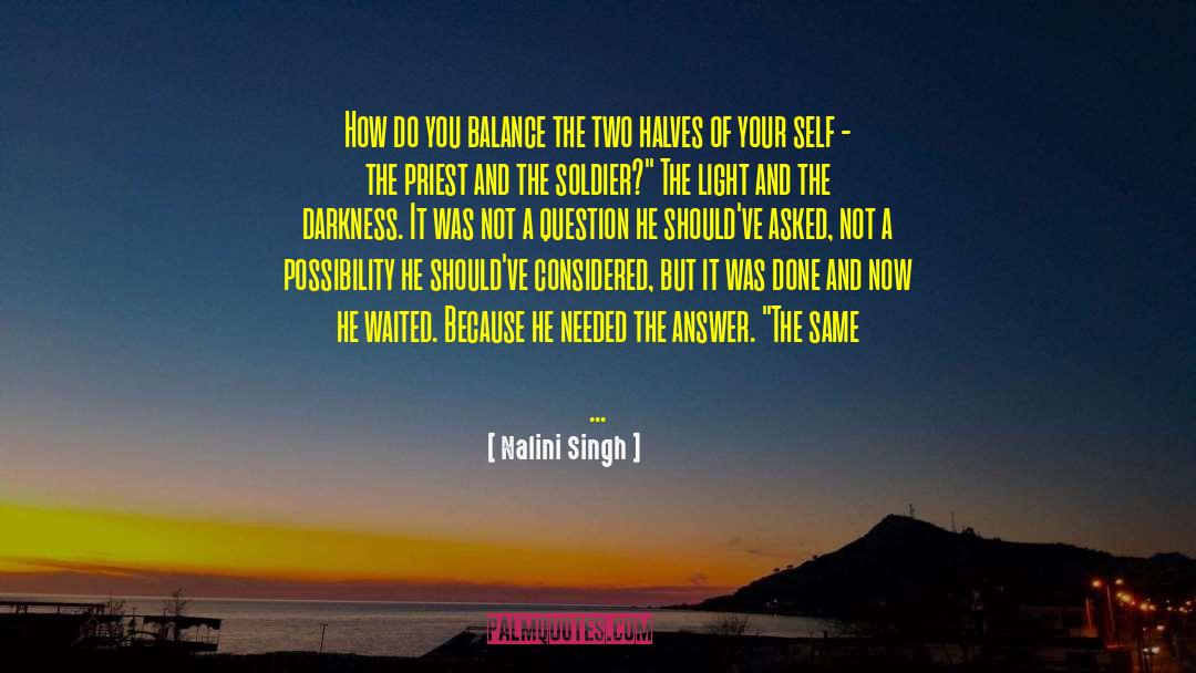 Cancer Hope quotes by Nalini Singh