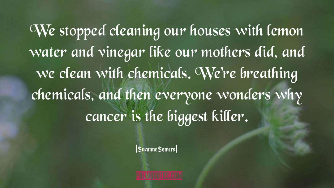 Cancer Is Awful quotes by Suzanne Somers