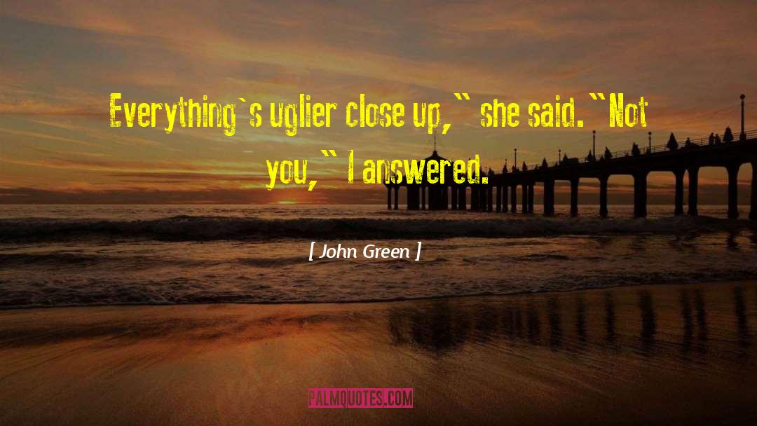 Cancer John Green quotes by John Green