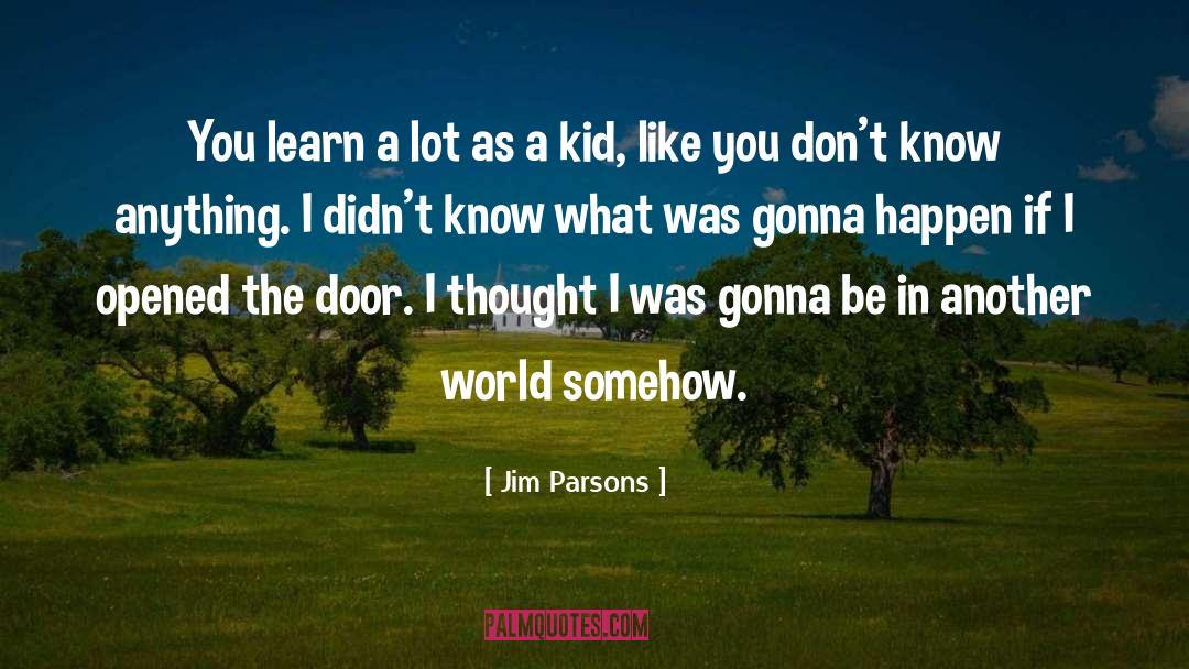 Cancer Kids quotes by Jim Parsons