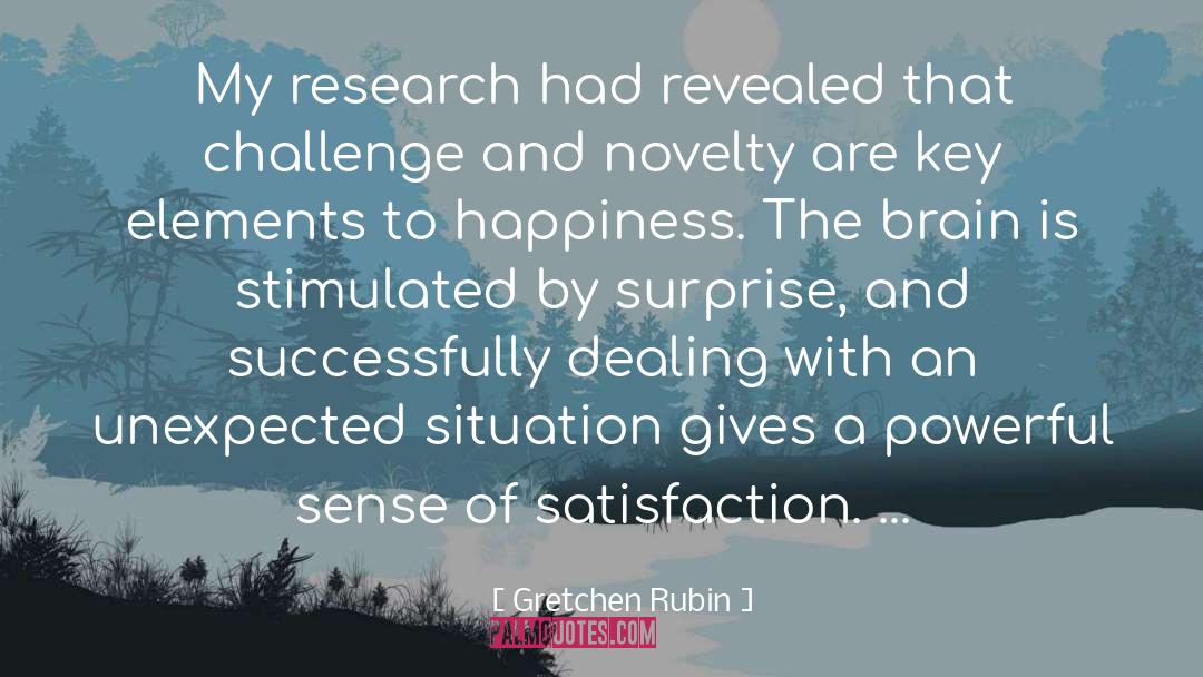 Cancer Research quotes by Gretchen Rubin