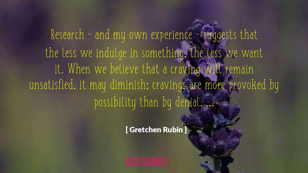 Cancer Research quotes by Gretchen Rubin