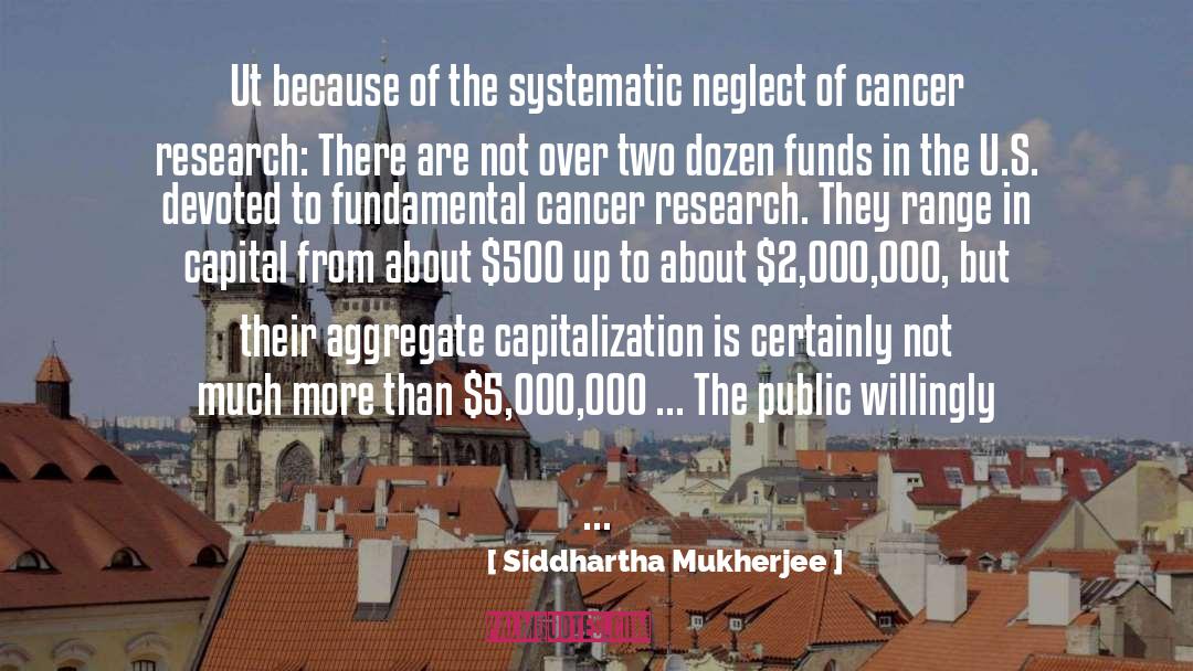 Cancer Research quotes by Siddhartha Mukherjee