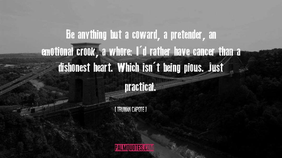 Cancer Research quotes by Truman Capote