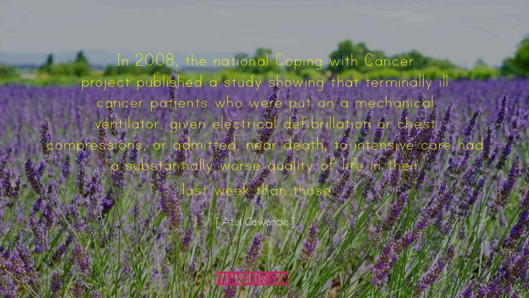 Cancer Research quotes by Atul Gawande