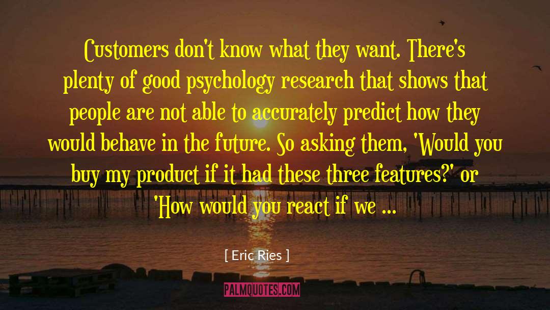 Cancer Research quotes by Eric Ries