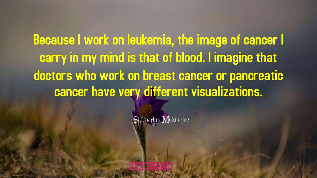 Cancer Survivors quotes by Siddhartha Mukherjee