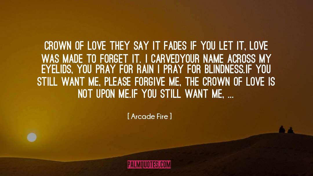 Cancer Survivors quotes by Arcade Fire