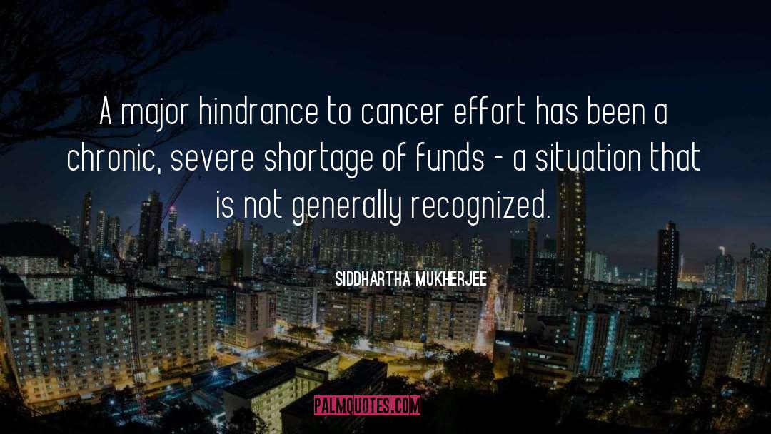 Cancer Treatment quotes by Siddhartha Mukherjee