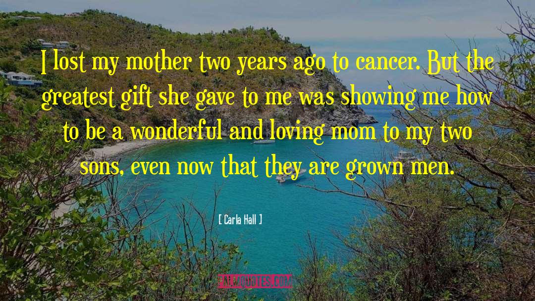 Cancer Treatment quotes by Carla Hall