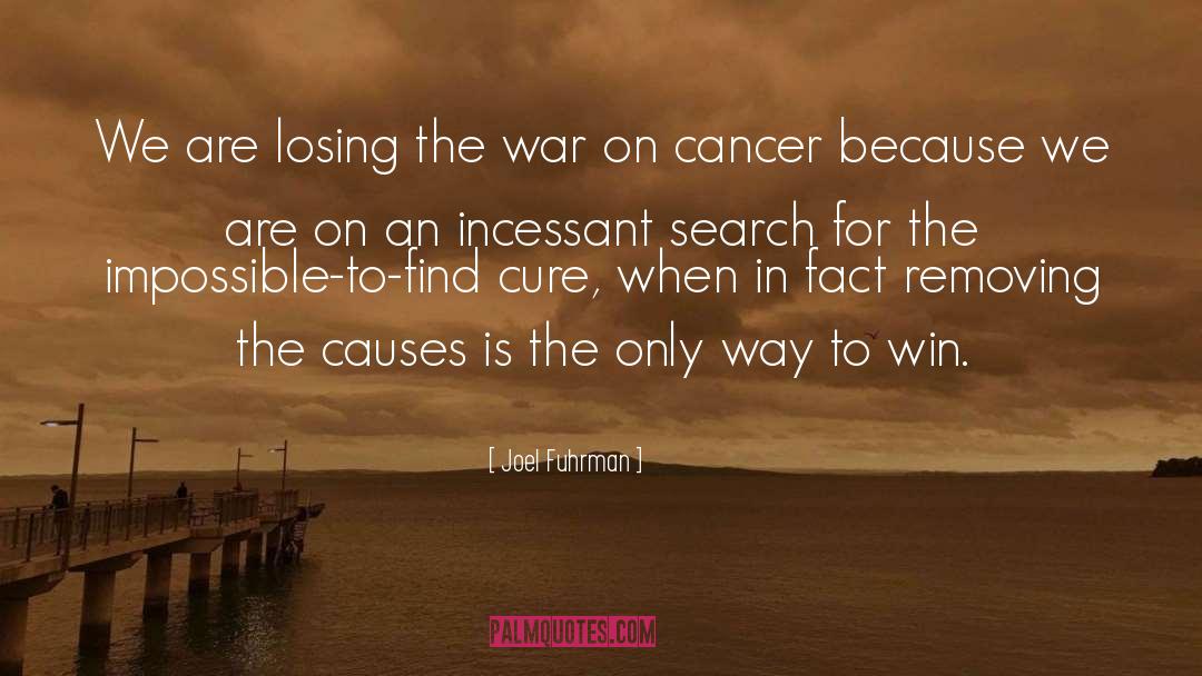 Cancer Victim quotes by Joel Fuhrman