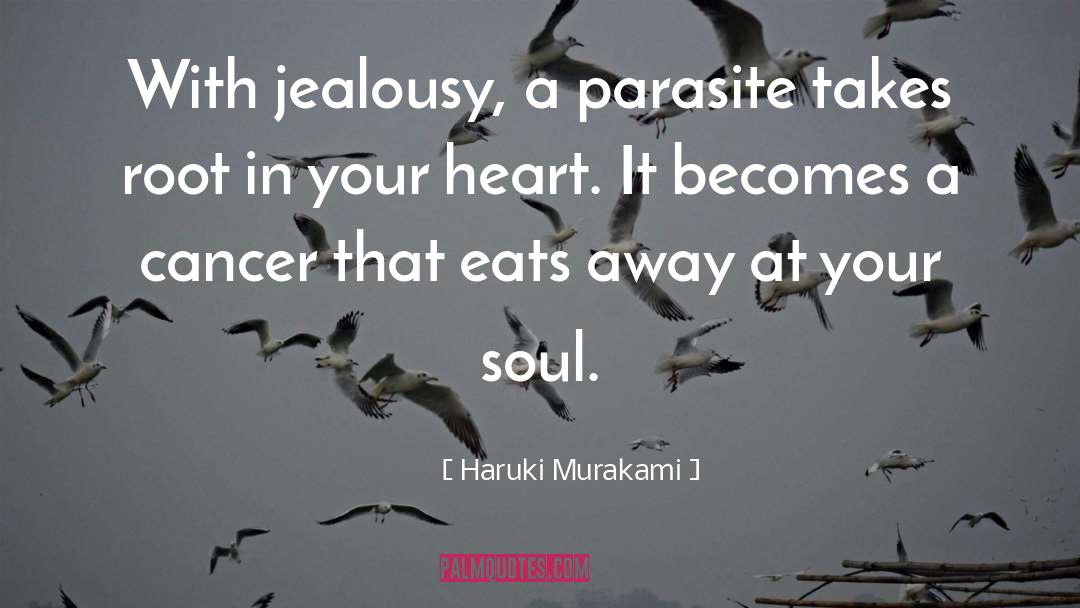 Cancer Ward quotes by Haruki Murakami